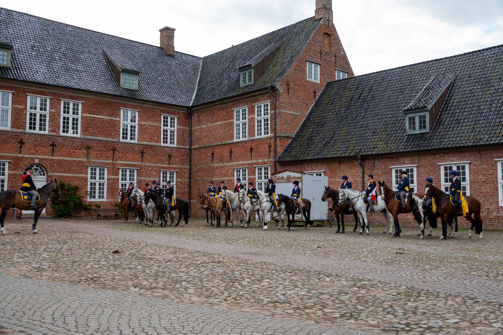 Antreten der Gilde als Gastgeber
